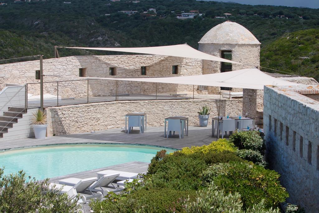 Hotel Spa Genovese ボニファシオ エクステリア 写真